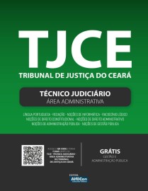 Apostila Tcnico Judicirio - rea Administrativa - TJCE