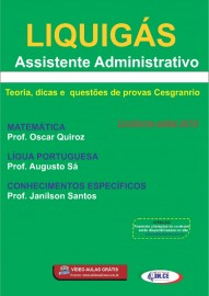 LIQUIGS - ASSISTENTE ADMINISTRATIVO /2018 IMPRESSO 