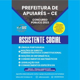 Prefeitura Apuiares -ce   Assistente Social edio 2023 