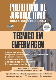 Jaguaretama-CE	Tcnico de Enfermagem 