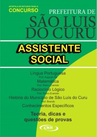 Apostila Assistente Social - Prefeitura de So Luis do Curu/CE 2019 - IMPRESSA