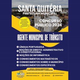 Santa Quitria -Ce  Agente de Trnsito 