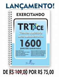 1600 questes gabaritadas para Trt 7. : Tcnico judicirio rea administrativa 