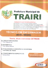 PREFEITURA DE TRAIRI-TCNICO EM ENFERMAGEM 2016 