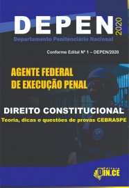 DEPEN - Agente Federal de Execuo Penal - DIREITO CONSTITUCIONAL - Teoria e questes - 2020  PDF 