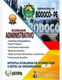 Bodoc -PE  Auxiliar Administrativo 