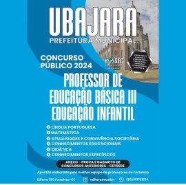 Ubajara-Ce Prof .educao infantil 