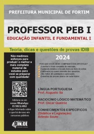 Pdf Fortim Prof educao Infantil-fundamental 