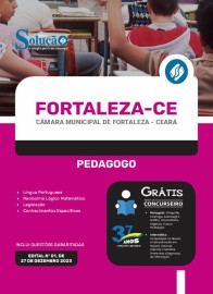 Apostila Cmara de Fortaleza - CE 2024 - Pedagogo