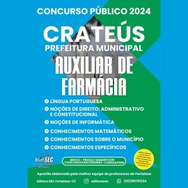 Crates-CE Auxiliar de Farmcia 