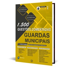 1500 questes comentadas  para Guardas Municipais 