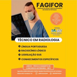 Fagifor 2024 Tcnico em Radiologia Editora SEC 