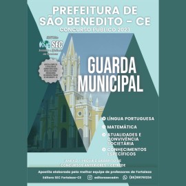 So Benedito- ce Guarda Municipal 