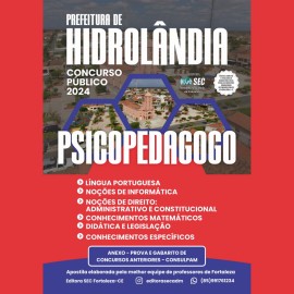 HIDROLANDIA- CE  Psicopedagogo 