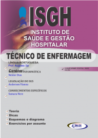 .PDF Apostila Tcnico em Enfermagem (ISGH / HLDV / UPA) - Digital 2020