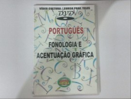 DVD PORTUGUS  FONOLOGIA E ACENTUAO GRFICA