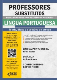 Lngua Portuguesa - apostila Professor Substituto de Fortaleza (SME) 2024