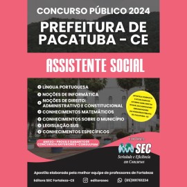 Pacatuba -ce Assistente Social 