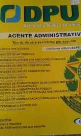 DPU AGENTE ADMINISTRATIVO - MDIO/2015