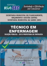 Tcnico em Enfermagem 2018 Editora Sec