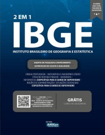 Apostila IBGE - Agente de Pesquisas e Mapeamento e Supervisor de Coleta e Qualidade - Instituto Brasileiro de Geografia e Estatstica