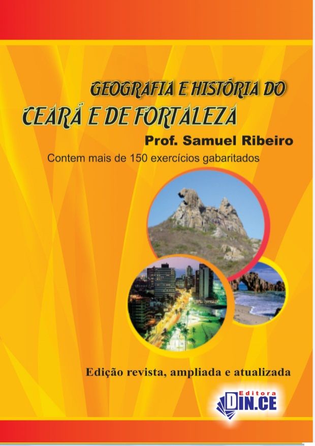 História e Geografia do Ceará para provas e concur