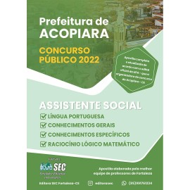 Acopiara-CE 2022  Assistente Social 