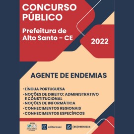 Alto Santo 2022 Agente de Endemia 