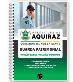 Pdf apostila preparatria Guarda Patrimonial de Aquiraz  edio 2025 digital 