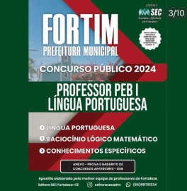 Fortim -ce  Prof lngua Portuguesa 