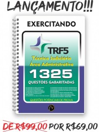 1325 questes para Trf5 tcnico judicirio administrativa 