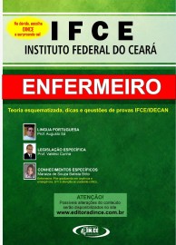  IFCE ENFERMEIRO- Teoria esquematizada e questes IDECAN- Impressa 2021  
