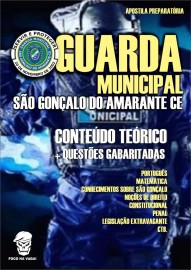 Guarda Municipal  de SO GONALO de AMARANTE -CE