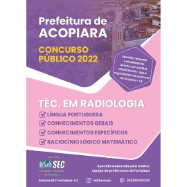 Acopiara -ce.  2022 Tcnico em Radiologia 