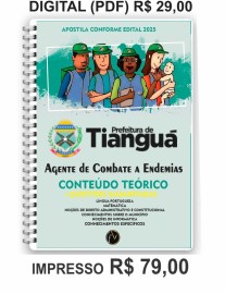 Tiangu 2025 : Agente de Combate a endemias aps edital  