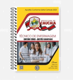 CAUCAIA 2023 Tcnico de Enfermagem  editora fv