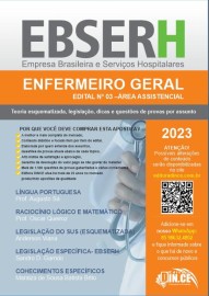 ENFERMEIRO GERAL Apostila concurso Ebserh 2023 Digital