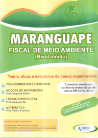 Fiscal de meio ambiente MARANGUAPE  2016 