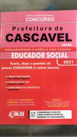 Apostila educador social Prefeitura Cascavel - teoria e questes consulpam 2021