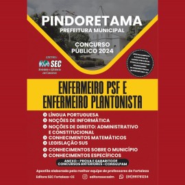 Pindoretama-Ce Enfermeiro Psf - Enfermeiro Plantonista 