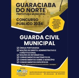 Guaraciaba do Norte-CE  Guarda Municipal 