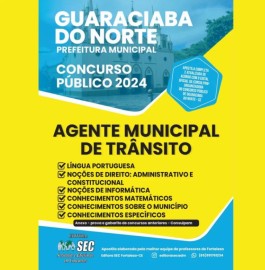 Guaraciaba do Norte-CE agente municipal de trnsito 