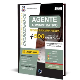 Chorozinho -Ce Agente Administrativo editora elaborar 