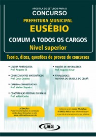 COMUM A TODOS OS CARGOS DE NVEL SUPERIOR -PREFEITURA DE EUSBIO - IMPRESSO 2020