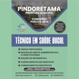 Pindoretama -Ce  Tcnico em Sade Bucal 