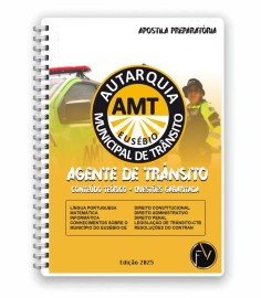 Apostila preparatria Amt Autarquia Municipal de trnsito de Eusbio 