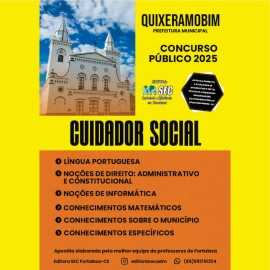 Quixeramobim -Ce Cuidador Social 