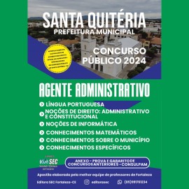 Santa Quitria -Ce Agente Administrativo 