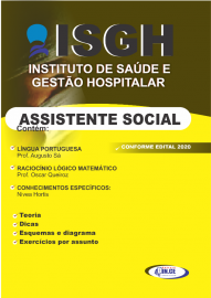 Apostila ASSISTENTE SOCIAL- ISGH (UPA/ HGWA UPA) /2020