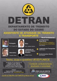 ASSISTENTE DE ATIVIDADE DE TRNSITO E TRANSPORTE  DETRAN-CE / 2017 dince
